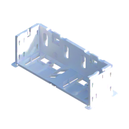Render of MODULITH 59 Case - 2W-1H